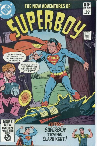 The New Adventures of Superboy #16 DC Comics (1980)