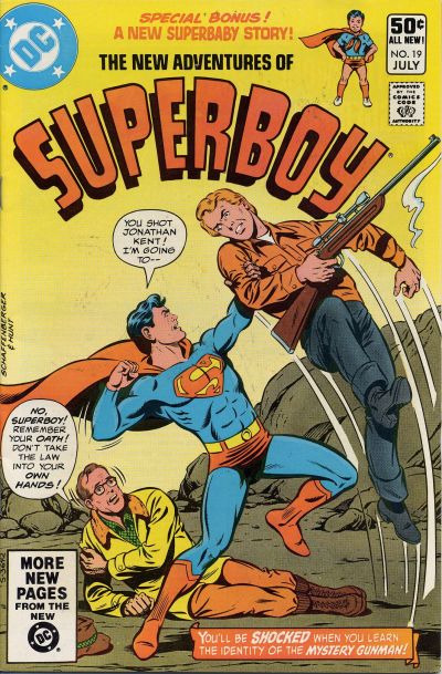 The New Adventures of Superboy #19 DC Comics (1980)