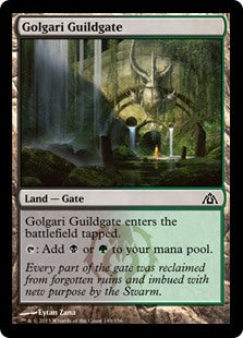 Dragon's Maze 149/156 Golgari Guildgate