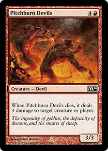 Magic 2014 149/249 Pitchburn Devils