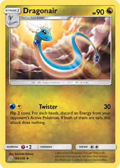 Unified Minds 149/236 Dragonair