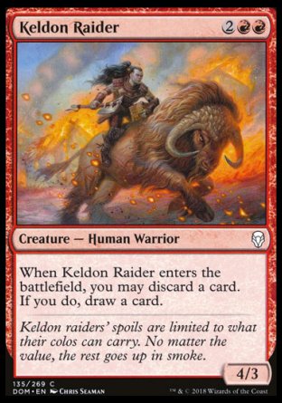 Dominaria 135/269 Keldon Raider