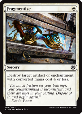 Kaladesh 014/264 Fragmentize