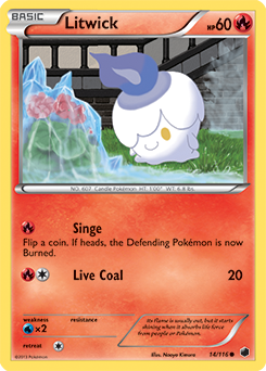 Plasma Freeze 014/116 Litwick