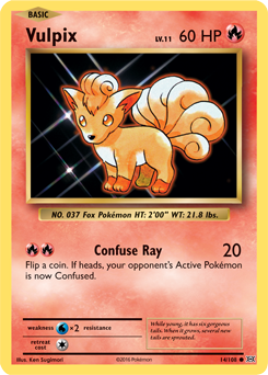 Evolutions 014/108 Vulpix