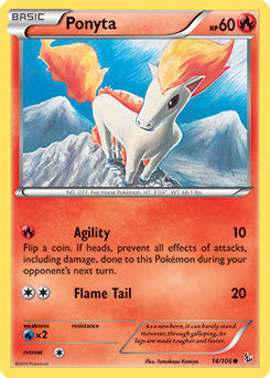 Flashfire 014/106 Ponyta