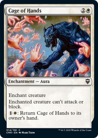 Commander Legends 014/361 Cage of Hands