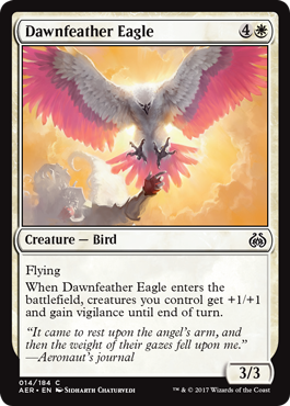 Aether Revolt 014/184 Dawnfeather Eagle