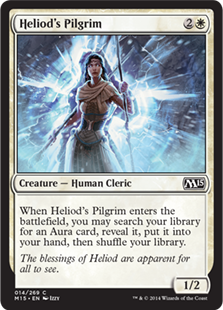 Magic 2015 014/269 Heliod's Pilgrim