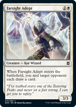 Zendikar Rising 014/280 Farsight Adept