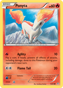 Generations 14/83 Ponyta