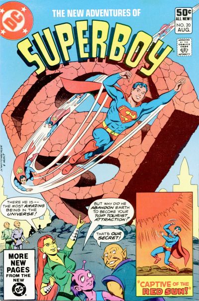 The New Adventures of Superboy #20 DC Comics (1980)