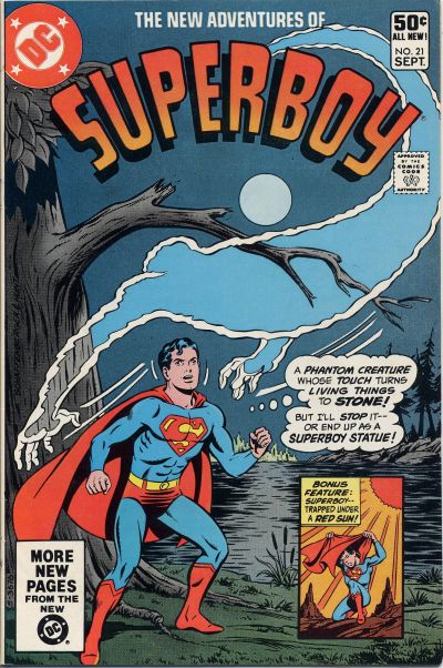 The New Adventures of Superboy #21 DC Comics (1980)