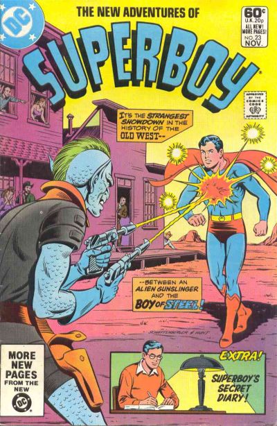 The New Adventures of Superboy #23 DC Comics (1980)