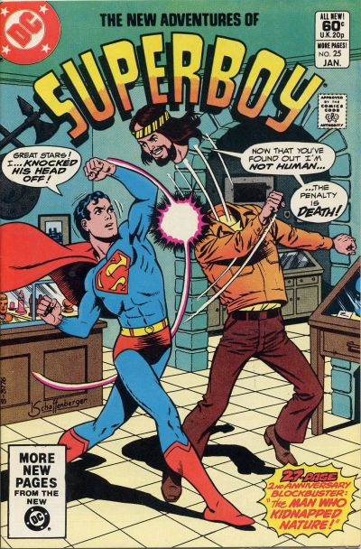 The New Adventures of Superboy #25 DC Comics (1980)