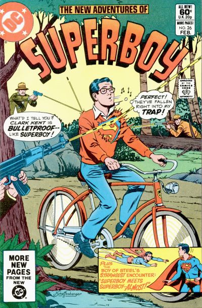 The New Adventures of Superboy #26 DC Comics (1980)