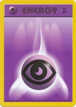 Base Set Two 129/130 Psychic Energy