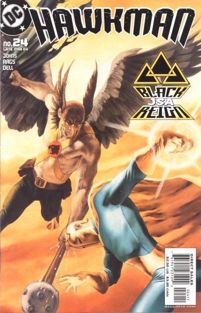 Hawkman #24 DC Comics (2002)