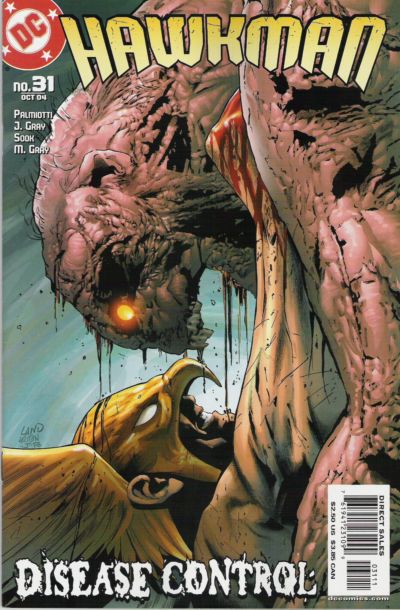 Hawkman #31 DC Comics (2002)