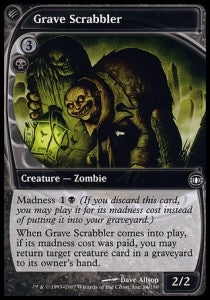 Future Sight 086/180 Grave Scrabbler