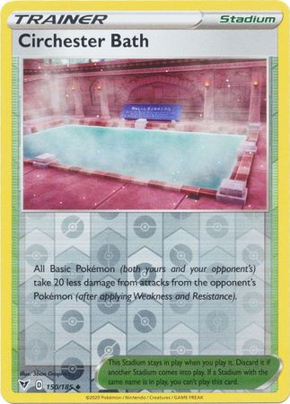 Vivid Voltage 150/185 Circhester Bath (Reverse Holo)