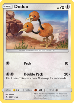 Unbroken Bonds 150/214 Doduo