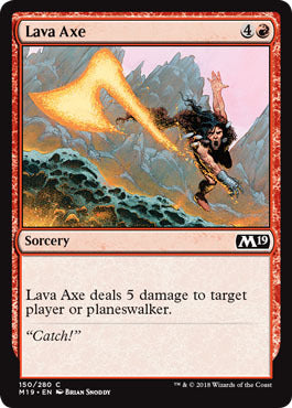 Core Set 2019 150/280 Lava Axe