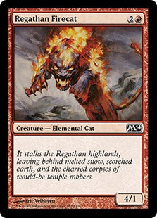 Magic 2014 150/249 Regathan Firecat