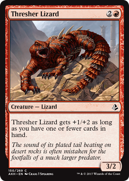 Amonkhet 150/269 Thresher Lizard