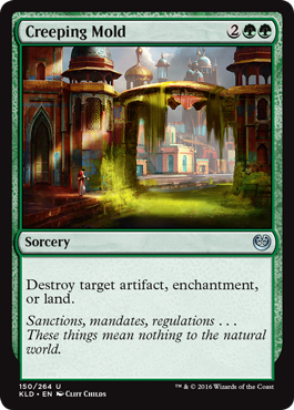 Kaladesh 150/264 Creeping Mold