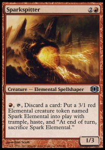 Future Sight 109/180 Sparkspitter (Foil)