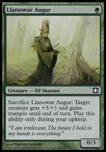 Future Sight 129/180 Llanowar Augur