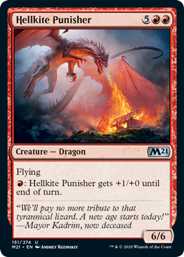 Core Set 2021 151/274 Hellkite Punisher