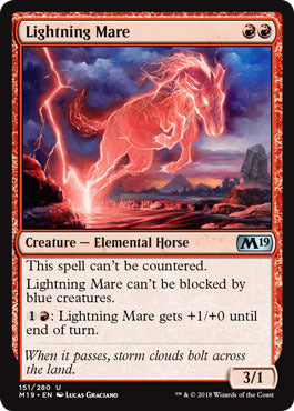 Core Set 2019 151/280 Lightning Mare