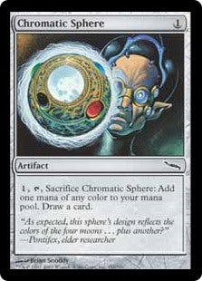 Mirrodin 151/306 Chromatic Sphere