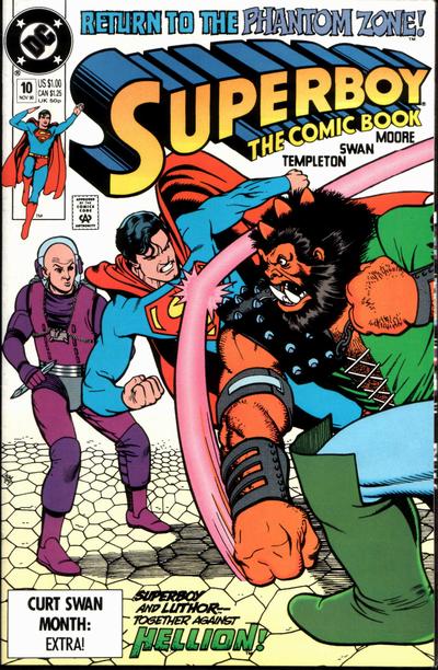 Superboy the Comic Book #10 DC Comics (1990)