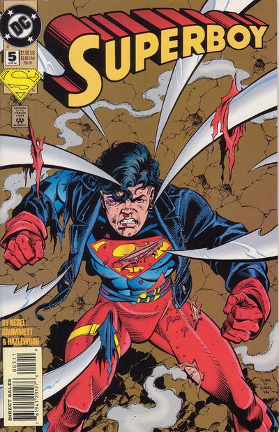 Superboy #5 DC Comics (1994)