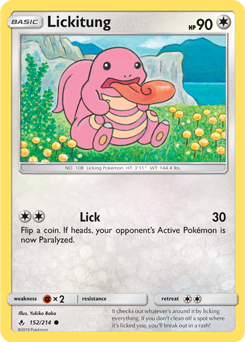 Unbroken Bonds 152/214 Lickitung