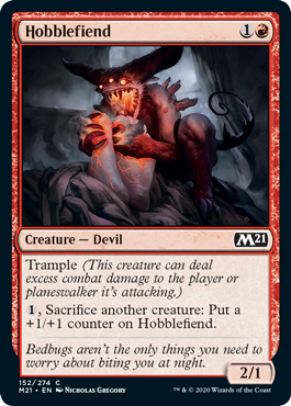 Core Set 2021 152/274 Hobblefiend