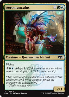 Ravnica Allegiance 152/259 Aeromunculus