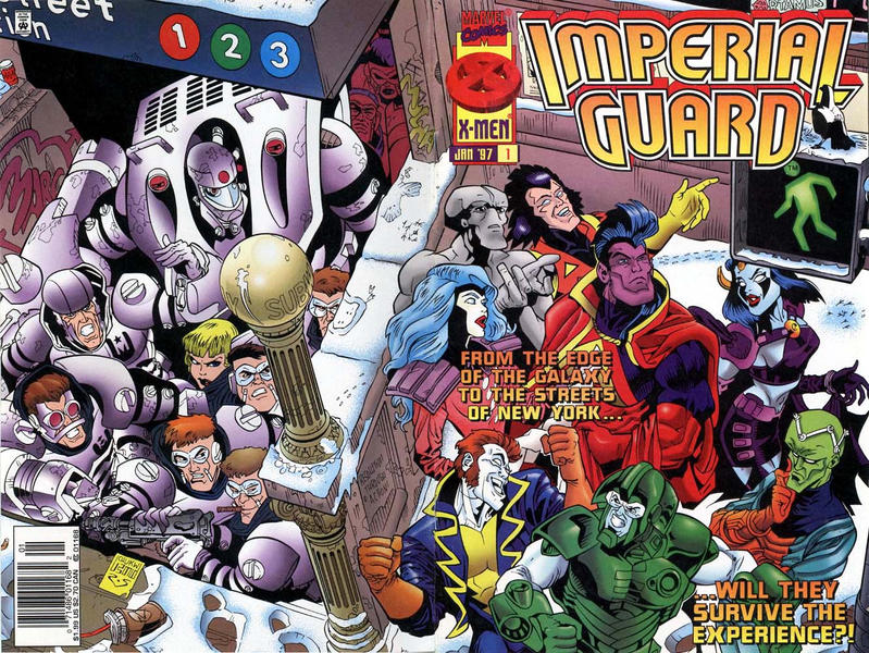 Imperial Guard #1 Marvel Comics (1997)