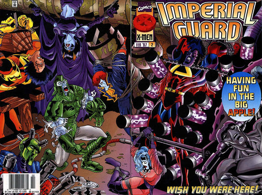 Imperial Guard #2 Marvel Comics (1997)