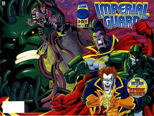 Imperial Guard #3 Marvel Comics (1997)