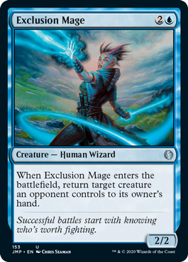 Jump-Start 153 Exclusion Mage