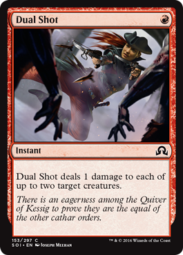 Shadows Over Innistrad 153/297 Dual Shot