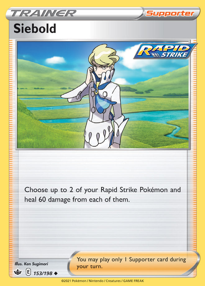 Chilling Reign 153/198 Siebold