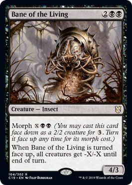 Commander 2019 104/302 Bane of the Living