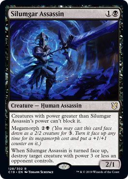 Commander 2019 128/302 Silumgar Assassin