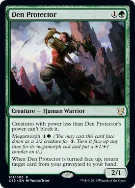 Commander 2019 161/302 Den Protector