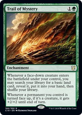 Commander 2019 186/302 Trail of Mystery